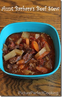 Aunt Barbara's Beef Stew